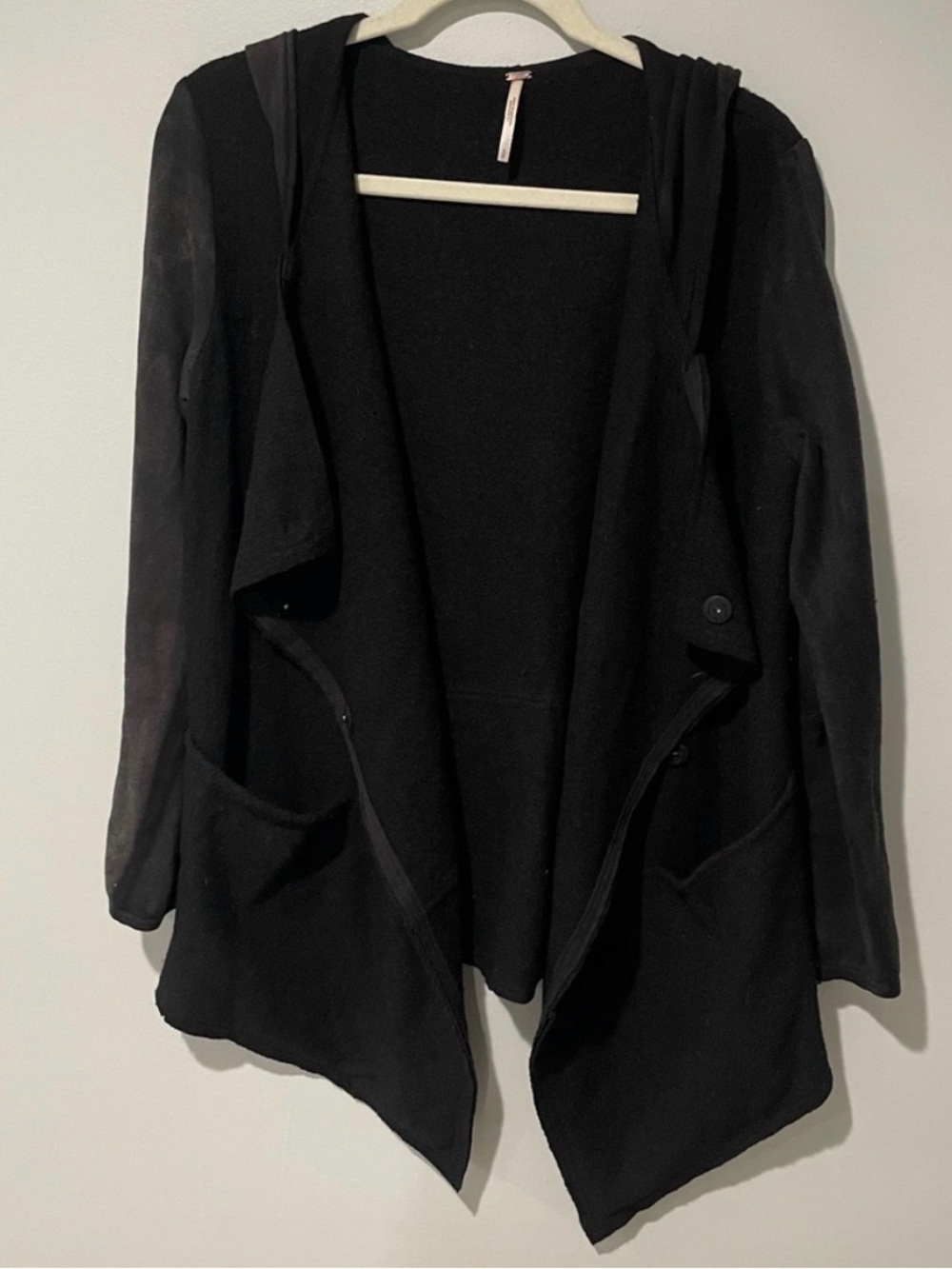 Free People Asymmetrical Wool Jacket - Picture 4 of 10